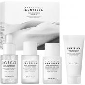 SKIN1004 Madagascar Centella Tone Brightening Travel Kit - Set de ingrijire formulat cu Centella Asiatica si niacinamida, care contribuie la uniformizarea aspectului pielii si la mentinerea hidratarii
