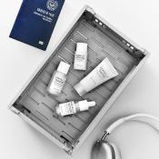 SKIN1004 Madagascar Centella Tone Brightening Travel Kit - Set de ingrijire formulat cu Centella Asiatica si niacinamida, care contribuie la uniformizarea aspectului pielii si la mentinerea hidratarii
