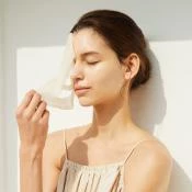 SKIN1004 Madagascar Centella Watergel Sheet Ampoule Masca de fata - hidratare si calmare, 25ml x 5 buc