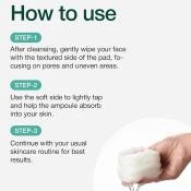 CENTELLIAN24 Madeca Double Tightening Ampoule Pad Ser de fata - elasticitate si fermitate, 60 buc