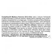 CENTELLIAN24 Madeca Homme All In One - lotiune de fata formulata cu Centella Asiatica Extract si niacinamide, care contribuie la hidratarea pielii si la mentinerea echilibrului intre hidratare si sebum - 125 ml