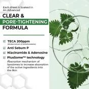 CENTELLIAN24 Madeca Lab Mask Pore Tightening masca de fata - hidratare si luminozitate, 25 ml