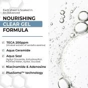 CENTELLIAN24 Madeca Lab Mask Water Hydrating masca de fata - hidratare si luminozitate, 25 ml