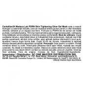 CENTELLIAN24 Madeca Lab PDRN Skin Tightening Gel Mask - masca de fata tip gel cu aderenta ridicata, formulata cu PDRN din somon si extract de Centella Asiatica, care contribuie la mentinerea esentei active in contact direct cu tenul si la absorbtia acesteia - 22 gr