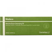CENTELLIAN24 Madeca Matcha Pore Cleansing Oil - ulei de curatare formulat cu TECA si matcha, care contribuie la dizolvarea machiajului, impuritatilor si excesului de sebum si la metinerea confortului pielii - 200 ml