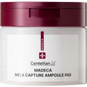 CENTELLIAN24 Madeca Mela Capture Ampoule Pad Ser de fata - luminozitate si hidratare, 60 buc