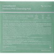 CENTELLIAN24 Madeca PHA Cleansing Pad - dischete demachiante formulate cu Centella Asiatica (TECA) si PHA (Gluconolactona), care contribuie la indepartarea machiajului, impuritatilor si excesului de sebum si la metinerea aspectului proaspat si uniform al pielii - 60 buc