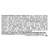 CENTELLIAN24 Madeca Powder TeaTree AC - pudra de fata formulata cu Complex TECA (Centella Asiatica) si ulei de arbore de ceai, care contribuie la controlul excesului de sebum si la mentinerea confortului pielii - 6 gr