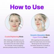 Madeca Prime Max -Silver Dispozitiv cu micro-curent pentru ingrijirea pielii