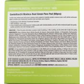 CENTELLIAN24 Madeca Real Green Pore Pad - toner de fata formulat cu TECA si niacinamide, care contribuie la calmarea pielii si la curatarea porilor - 60 buc