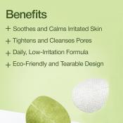 CENTELLIAN24 Madeca Real Green Pore Pad Toner de fata - calmare si hidratare, 60 buc