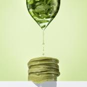 CENTELLIAN24 Madeca Real Green Pore Pad Toner de fata - calmare si hidratare, 60 buc