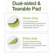 CENTELLIAN24 Madeca Real Green Pore Pad Toner de fata - calmare si hidratare, 60 buc