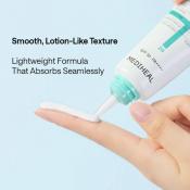 MEDIHEAL Madecassoside Moisture Sun Serum Blemish Repair SPF 50 PA++++ 50 g - Protectie solara performanta pentru fata tip serum, cu niacinamida si madecassoside, care contribuie la hidratarea, calmarea si mentinerea confortului pielii, Daily