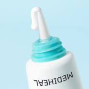 MEDIHEAL Madecassoside Moisture Sun Serum Blemish Repair SPF 50 PA++++ 50 g - Protectie solara performanta pentru fata tip serum, cu niacinamida si madecassoside, care contribuie la hidratarea, calmarea si mentinerea confortului pielii, Daily