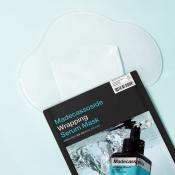 MEDIHEAL Madecassoside Wrapping Serum Mask Blemish Repair 25 ml - Masca de fata formulata cu madecassoside si niacinamida, care contribuie la calmarea pielii cu imperfectiuni, estomparea aspectului urmelor post-acnee si petelor pigmentare si la metinerea hidratarii