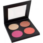 Make me blush Fard de obraz paleta 4 nuante