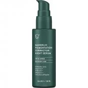 ALLIES OF SKIN Mandelic Collection Ser Corector pentru Fata Noapte - Luminozitate si Corectarea Petelor, 30 ml
