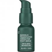 Allies of Skin Mandelic Pigmentation Corrector Ser de Fata Corector de Noapte 8 ml - Exfoliere si Luminozitate Intensiva, 8 ml
