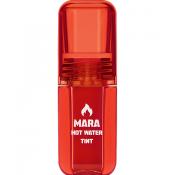 BLACK ROUGE Mara Hot Water Tint - nuantator pentru buze lichid, creat pentru a oferi buzelor o culoare intensa si de lunga durata, cu efect de plumping si racorire, rezistent la transfer - 4.5 gr - LV01 Spicy Mara