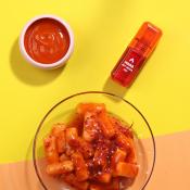 BLACK ROUGE Mara Hot Water Tint - nuantator pentru buze lichid, creat pentru a oferi buzelor o culoare intensa si de lunga durata, cu efect de plumping si racorire, rezistent la transfer - 4.5 gr - LV01 Spicy Mara