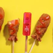 BLACK ROUGE Mara Hot Water Tint - nuantator pentru buze lichid, cu fixare rapida in 30 de secunde, rezistent la transfer, cu culoare uniforma si efect de plumping si racorire - 4.5 gr - LV02 Piquant Mara