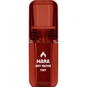 BLACK ROUGE Mara Hot Water Tint - nuantator pentru buze lichid cu fixare rapida, rezistent la transfer, pentru culoare uniforma si efect de plumping si racorire - 4.5 gr - LV04 Hell Mara