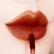 BLACK ROUGE Mara Hot Water Tint - nuantator pentru buze lichid cu fixare rapida, rezistent la transfer, pentru culoare uniforma si efect de plumping si racorire - 4.5 gr - LV04 Hell Mara