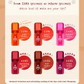 BLACK ROUGE Mara Hot Water Tint - nuantator pentru buze lichid cu fixare rapida, rezistent la transfer, pentru culoare uniforma si efect de plumping si racorire - 4.5 gr - LV04 Hell Mara