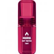 BLACK ROUGE Mara Hot Water Tint - nuantator pentru buze lichid, creat pentru a oferi buzelor o culoare intensa si de lunga durata, cu efect de plumping si racorire, cu fixare rapida in 30 de secunde si rezistent la transfer - 4.5 gr - LV05 Panic Mara