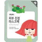 YADAH Cactus Care Masca de fata calmanta - Hidratare intensiva si calmare ten sensibil, 25 gr
