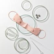 Misaeharu Masca de fata cu tehnologie patentata cu Microcurent pentru ten Unisex Baby Pink