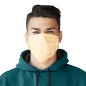 Masca de protectie cu snur, reutilizabila Masca faciala set 2 bucati Crem