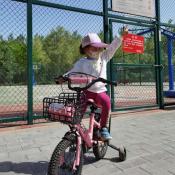 Masca faciala protectie pentru copii cu 3 straturi de protectie, culoare roz, set 50buc