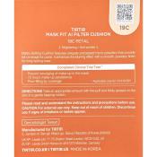 TIRTIR Mask Fit Ai Filter Cushion, 19C Petal, 18 gr - fond de ten cushion formulat cu niacinamida si acid ascorbic, care contribuie la uniformizarea tenului si la mentinerea aspectului neted al pielii