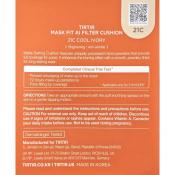 TIRTIR Mask Fit Ai Filter Cushion, 21C Cool Ivory, 18 gr - fond de ten tip cushion semi-mat formulat cu niacinamida si acid ascorbic, care contribuie la uniformizarea tenului si la mentinerea aspectului neted al pielii