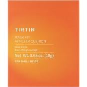 TIRTIR Mask Fit Ai Filter Cushion, 22N Shell Beige, 18 gr - fond de ten cushion formulat cu niacinamida si acid ascorbic, care contribuie la uniformizarea tenului si la mentinerea echilibrului pielii