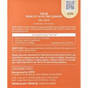 TIRTIR Mask Fit Ai Filter Cushion, 23N Sand, 18 gr - fond de ten cushion formulat cu niacinamida si acid ascorbic, care contribuie la uniformizarea tenului si la mentinerea aspectului pielii