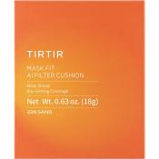 TIRTIR Mask Fit Ai Filter Cushion, 23N Sand, 18 gr - fond de ten cushion formulat cu niacinamida si acid ascorbic, care contribuie la uniformizarea tenului si la mentinerea aspectului pielii