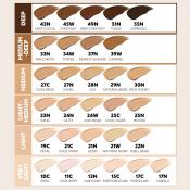 TIRTIR Mask Fit Ai Filter Cushion, 24N Latte, 18 gr - fond de ten cushion formulat cu niacinamida si acid ascorbic, care contribuie la uniformizarea tenului si la mentinerea echilibrului pielii