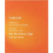 TIRTIR Mask Fit Ai Filter Cushion, 24W Soft Beige, 18 gr - fond de ten cushion formulat cu niacinamida si acid ascorbic, care contribuie la uniformizarea tenului si la mentinerea aspectului luminos