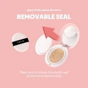 TIRTIR Mask Fit All Cover Fond de Ten Compact 24N Latte - acoperire completa si finisaj matifiant de pana la 72 de ore, 18g