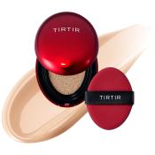 TIRTIR Mask Fit Red Mini Cushion SPF 40 – Fond de Ten Compact cu Protecție Solară, Nuanța  21N Ivory, 4.5 gr