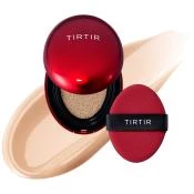 TIRTIR Mask Fit Red Cushion Fond de Ten Compact Cushion 21N Ivory - acoperire ridicata si finisaj satinat de pana la 72 de ore, 4,5 g