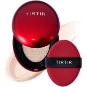 TIRTIR Mask Fit Red Cushion SPF 40 – Fond de Ten cu Protecție Solară, 13N Fair Ivory | K-beauty