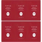 TIRTIR Collection Fond de Ten Mask Fit Red Cushion 10C-17N - Acoperire Impecabila si Rezistenta la Transfer, 6 x 1gr