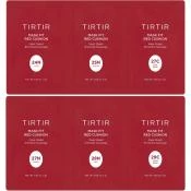 TIRTIR Collection Fond de Ten Mask Fit Red Cushion 24N-29C - Acoperire Impecabila si Rezistenta la Transfer, 6 x 1gr