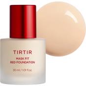 TIRTIR Mask Fit Red Foundation fond de ten 17N Vanilla - luminozitate si rezistenta, 30 ml