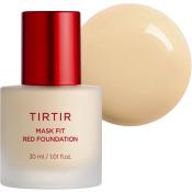 TIRTIR Mask Fit Red Foundation fond de ten 21W Natural Ivory - luminozitate si rezistenta, 30 ml