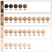 TIRTIR Mask Fit Red Foundation fond de ten 22N Shell Beige - luminozitate si rezistenta, 30 ml